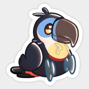 Channel Billed Toucan Sticker